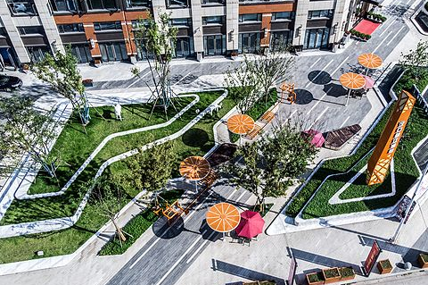 办公区景观设计公司‍教你景观区域设计方法