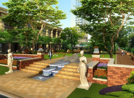 江苏产业园景观设计公司浅析私家庭院设计特点？