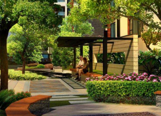 为什么园林景观设计公司注重色彩的运用