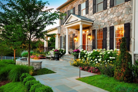 别墅园林设计需要注意的几点