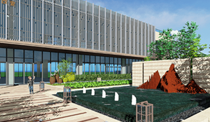 苏州校园景观设计突出校园文化特色