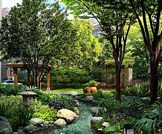 园林设计的空间感如何营造更有质感