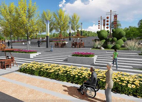 苏州景观设计公司在为花坛设计时会重点关注哪些方面