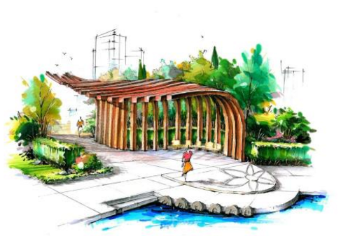 景观设计的几种构成方式