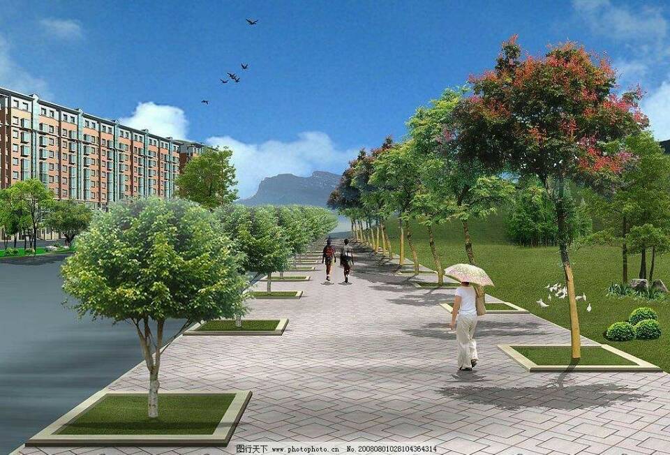 景观设计有哪些设计原则