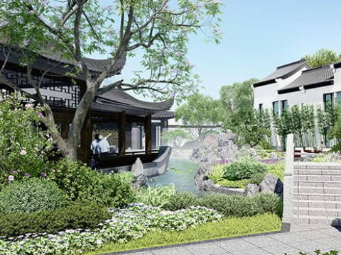 构建苏州景观设计方案构思方法