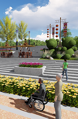 江苏园林设计公司介绍城市建设园林设计的注意事项