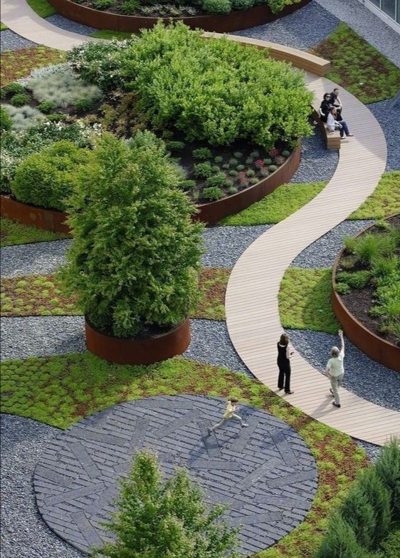 景观园林设计有什么好处