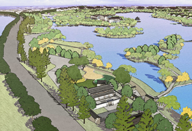 苏州度假区景观设计的几种可选主题