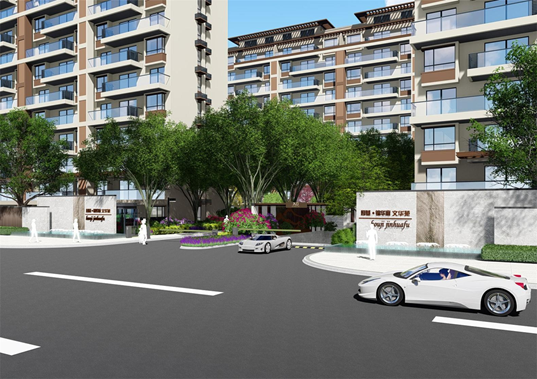 居民小区园林设计需要遵从的三大原则