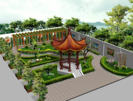 在园林设计时可以选择哪些造景项目呢?