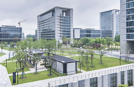 办公区景观设计公司解读景观设计的要素