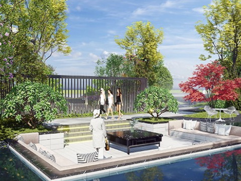 园林景观设计公司分享商业景观设计的几大要点