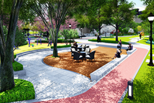 景观设计有哪些常用的表现手法？