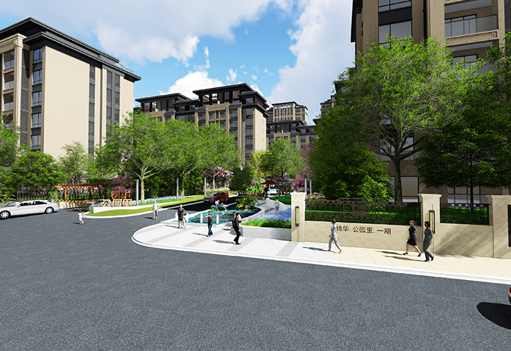 地产项目的景观设计风格有哪些？