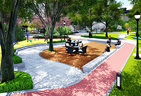 园林设计的植物配植注意要点