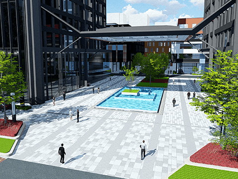 办公区景观设计公司为你讲解景观设计三大要点